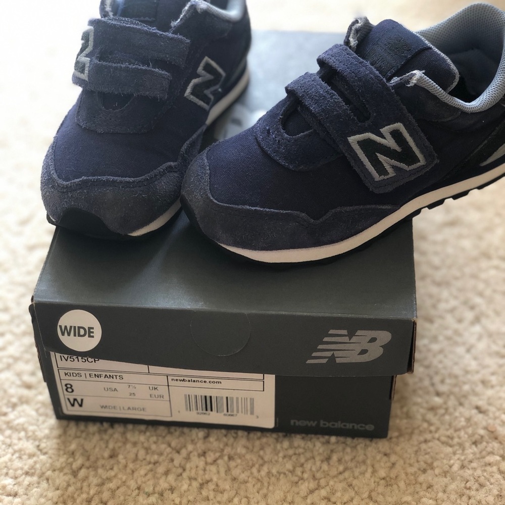 Toddler New Balances, size 8
